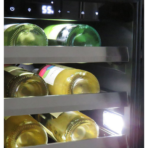 XO Appliance 66 Cans (12 oz.) BuiltIn Beverage Refrigerator with Wine